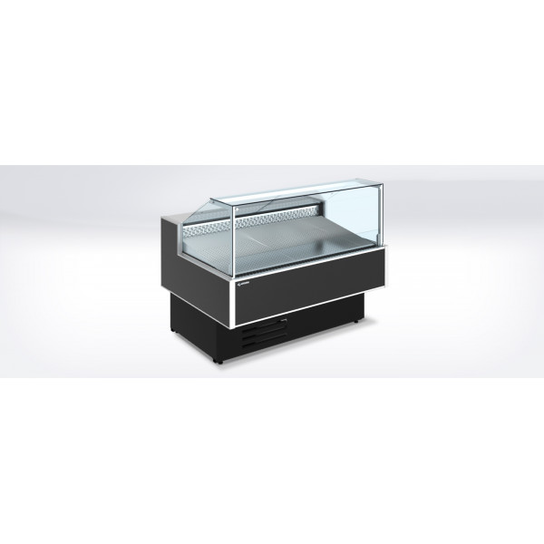 Витрина холодильная Cryspi Gamma Quadro Fish 1200 